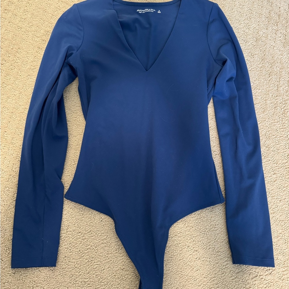 Abercrombie & Fitch Navy Bodysuit